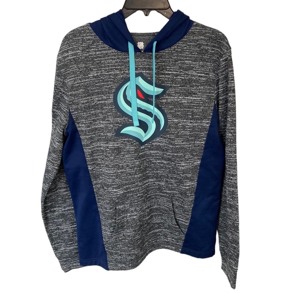 Fanatics NHL Seattle Kracken Mens Hoodie Size Small